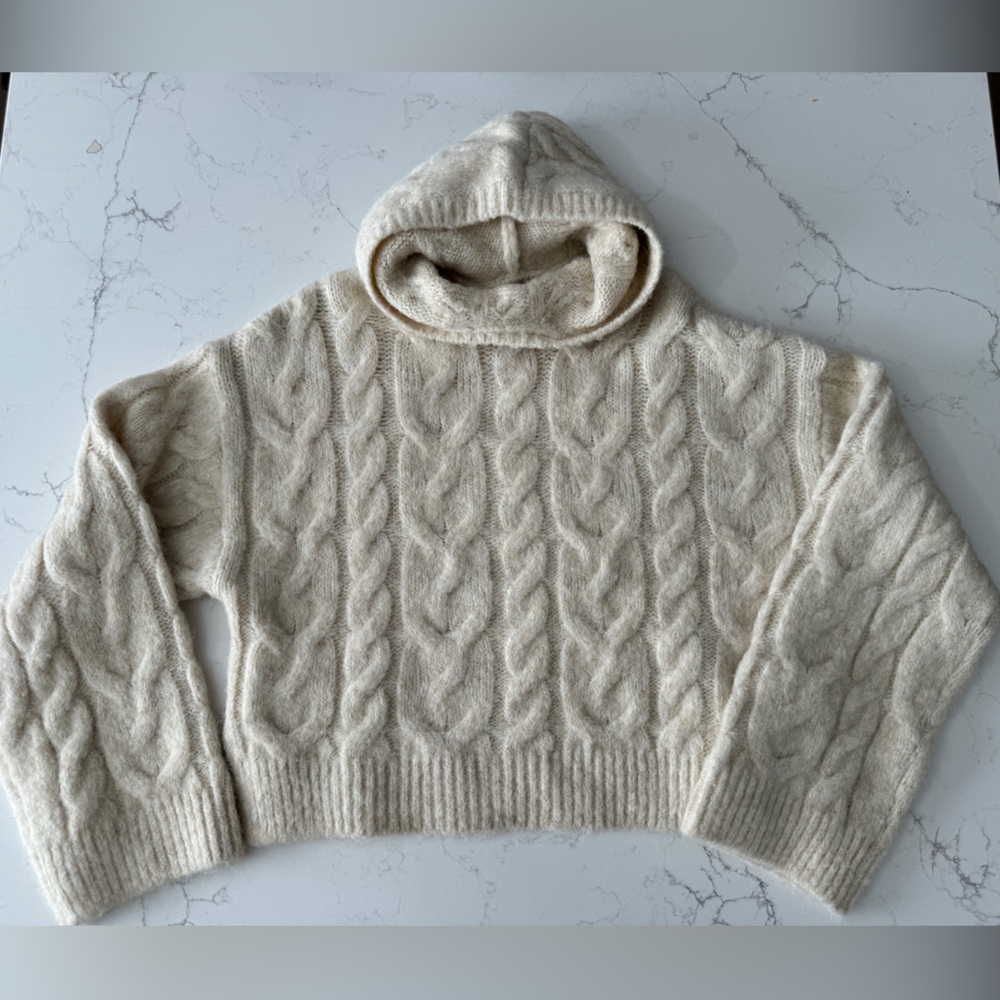 Zara hooded sweater